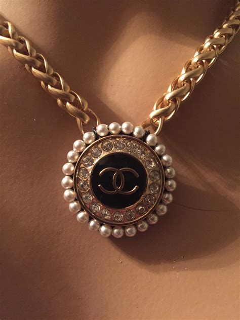 chanel necklace india|authentic chanel necklaces.